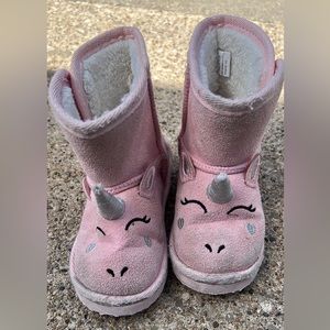 Unicorn boots